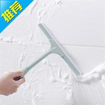 Window cleaner n hotel telescopic rod new bathroom mirror glass wiper desktop car window glass brush convenient