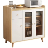 Простой ресторан боковой шкаф современный шкаф домашний кухня Микроволновая печь шкаф шкаф Nordic чайный шкаф