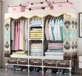 Простая современная система хранения для домашнего использования, вешалка