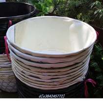 Vegetable Basket Round Picking Watermelon Basket Wire Wire Fruit Containing Frame Turnover Basket Iron Wire Basket Orange Fruit Basket