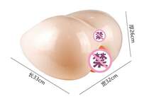 Inflatable doll sexy butt male masturbator famous gun holder adult sex products water-injected plastic mainland China