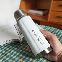 Retro insulation cup with cup cover to drink cup cup pot with pot filter tea separation cup