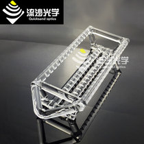 High temperature resistant quartz boat silicon wafer annealing rack quartz tank boat high purity quartz glass tube boat tank customized processing