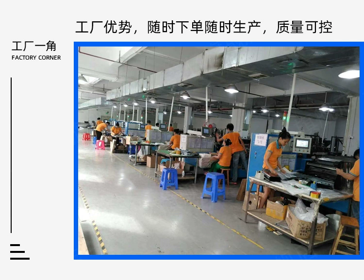 Túi âm dương miệng phẳng in túi chân không mờ Túi giấy bán nhôm túi sáng và tối túi pin có thể nhìn thấy dày 16 dây