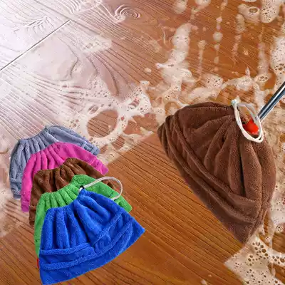 Lazy broom cloth dry and wet dual-purpose multifunctional replacement rag easy to clean home cleaning dust artifact