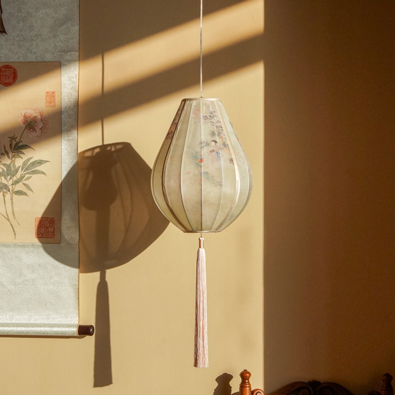 Objects and Spaces: Song Dynasty Aesthetics, Women's Life Like a Dream, Flower Buds, Lanterns, Fabric Art, Study Room, Tea Room, Entrance Hall Chandelier