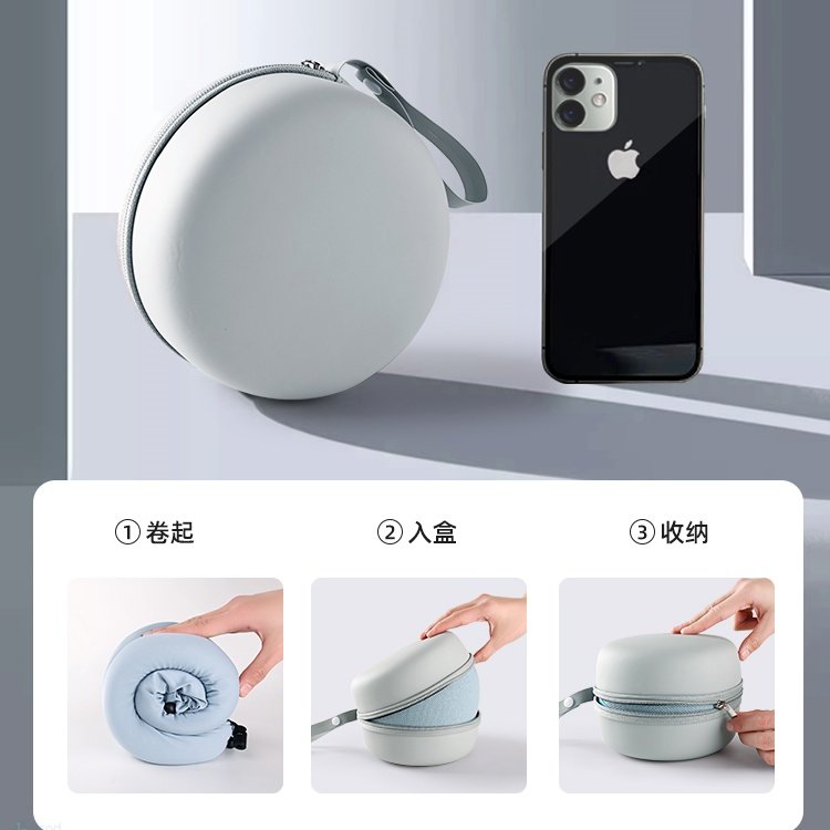 U-Shaped Pillow Travel Cervical Pillow Slow Rebound Head Pillow U-Shaped Neck Pillow Neck Support Pillow Office Nap