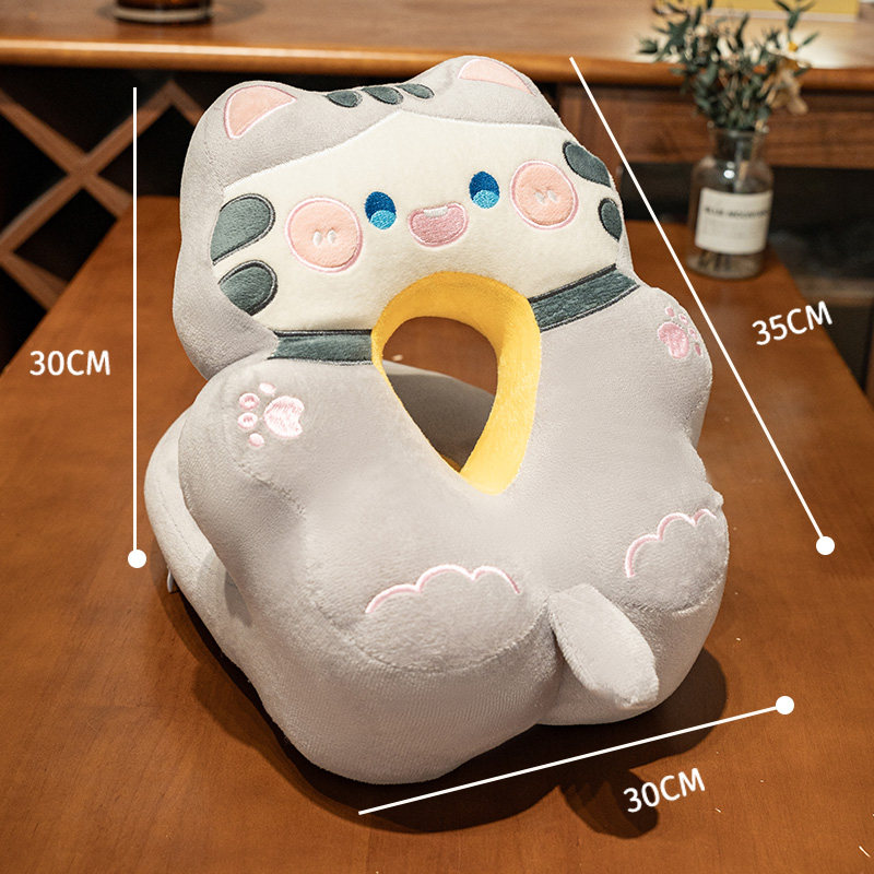 Capybara Nap Pillow, Water Pig Pillow, Sleeping Pillow for Office, Children's Nap Pillow, Elementary School Students' Lunch Break Pillow, Nap Pillow