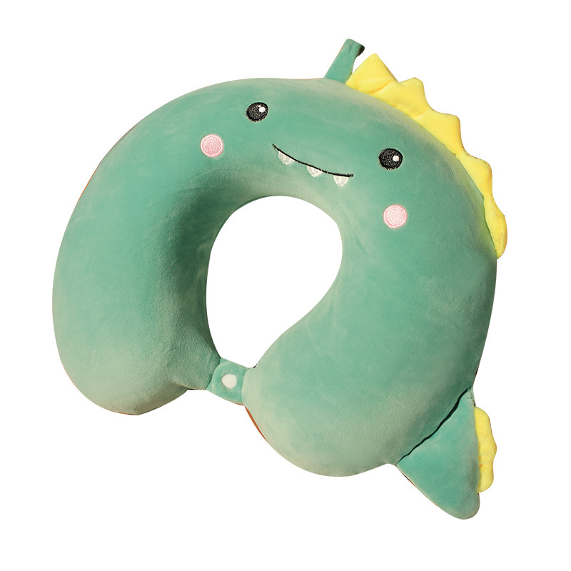 U-Shaped Pillow Travel Cervical Pillow Slow Rebound Head Pillow U-Shaped Neck Pillow Neck Support Pillow Office Nap