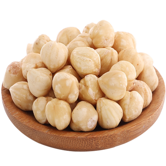 Оригинально приготовленные ядра фундука, сушеные орехи, фирменные орехи