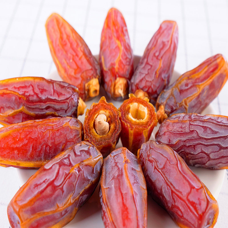 Nut Moms Coconut Date Special Class Xinjiang Special-born Non Iraq Dubai UAE Gold Mayer Date Dry 500g