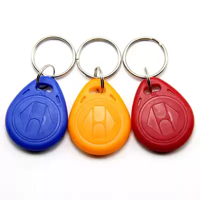 125kHz can copy erase ID card T5577 5200 keychain rental house access control elevator empty card to change card number