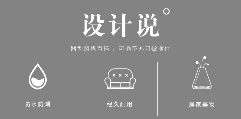 Jingdezhen ceramic hotel villa new Chinese style of large vases, the sitting room porch flower decoration flower arranging furnishing articles