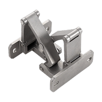 Stone door hinge heavy-duty large hinge invisible door fire hydrant door secret door hidden hinge hanging stone marble tile