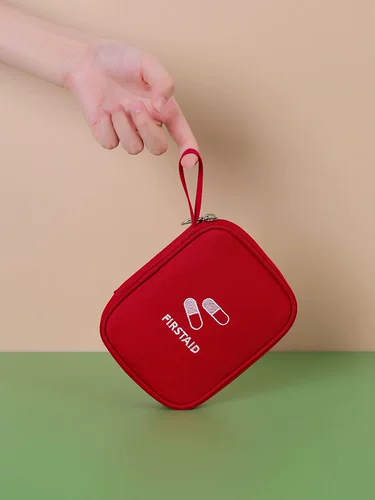 Портативная детская небольшая сумка для путешествий, сумка для хранения, набор травяных препаратов