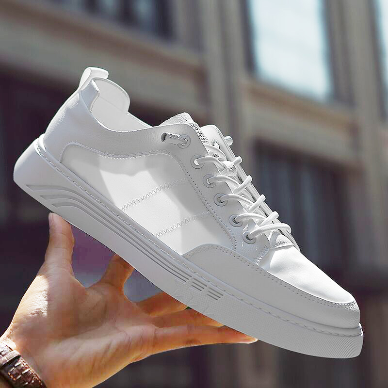 Male Shoes Breathable thin Canvas Small White Shoes 2022 New Korean Tide 100 Hitch Casual Board Shoes Men's Shoes Deodorant