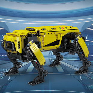 宇星模王遥控动力机器人15066科技机械组拼装积木高难度儿童玩具