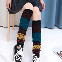 Черный D11 над коленом черный