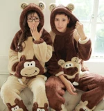 Демисезонная пижама, зимняя шапка с капюшоном, мужской кролик, демисезонный удерживающий тепло зимний пуховик для отдыха