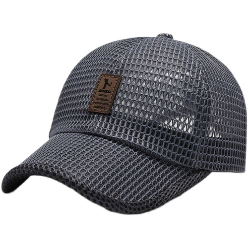 Бейсбольная легкая и тонкая шапка для путешествий, дорожная дышащая кепка для отдыха, с вышивкой, защита от солнца