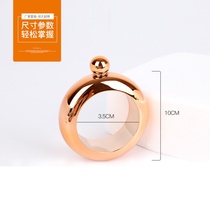 New Bracelet Flask Funnel Rose Gold 304 Stainless Steel Round Bracelet Source