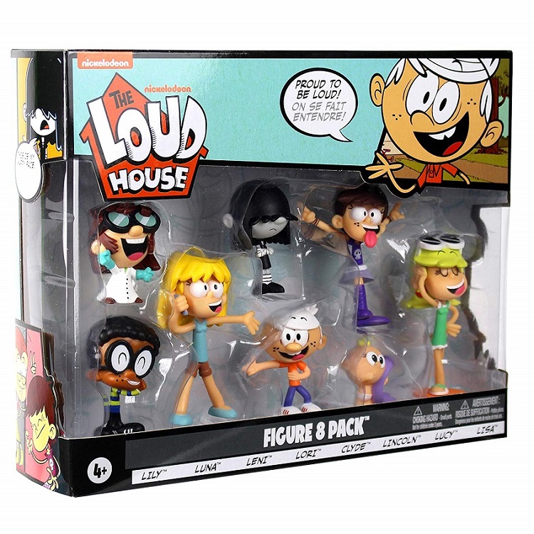 Genuine Spot bustle a pro The Loud House Lauder House Lolulu Anluca Lucy Model