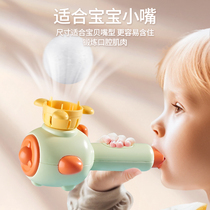 Small trumpet childrens toy baby baby blowing music blowing instrument trumpet harmonica blowing whistle whistle