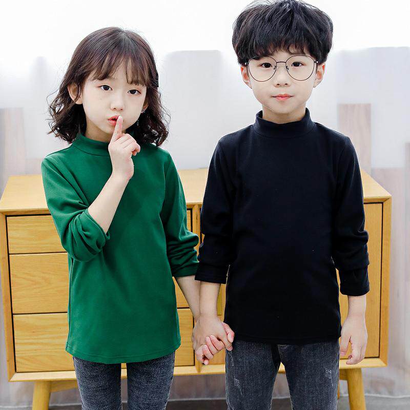 【已验货!送运费险】阳离子德绒自发热童款2019新款打底衫