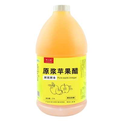 辛人和原浆苹果醋无糖型2500ml