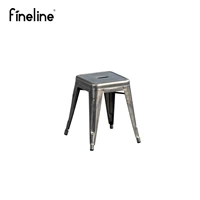 Fineline Loft Industrial Wind Designer Furniture Mini Stool Mini Stool Mini -Tin Short Bar Stule