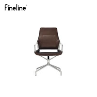 Fineline nội thất văn phòng sáng tạo GRAPH CHAIR nhập khẩu ông chủ bốn sao chân ngắn trở lại tầng lớp trung lưu - Nội thất văn phòng bàn họp văn phòng đẹp