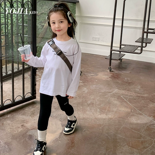 Леггинсы, детские утепленные штаны, в западном стиле