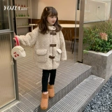 Демисезонная куртка, детский пуховик, бархатный свитер, в западном стиле, подходит для подростков