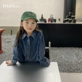 Осенняя рубашка, детская куртка, детская одежда, в корейском стиле