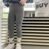 Леггинсы, детские утепленные штаны, в западном стиле