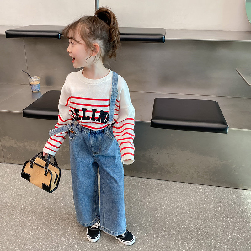 Girl 2022 Spring Dress New Foreign Pie Hooded Sweatshirt Sweater Sweater Slim Fit Spring Autumn Long Sleeves T-shirt