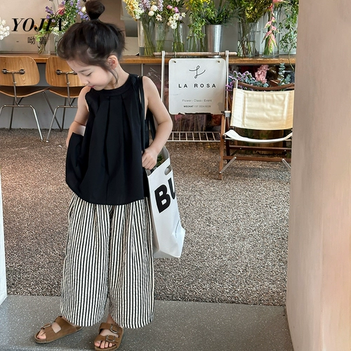 Детские штаны, оверсайз, подходит для подростков, свободный прямой крой