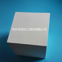 Supply 150*150*150 honeycomb ceramic cordierite water absorption 15-23% honeycomb ceramic carrier