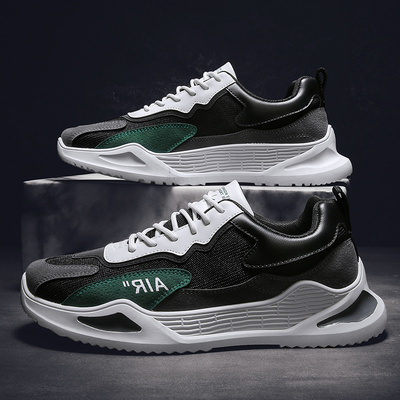 【高品质】韩版潮流情侣休闲运动老爹鞋