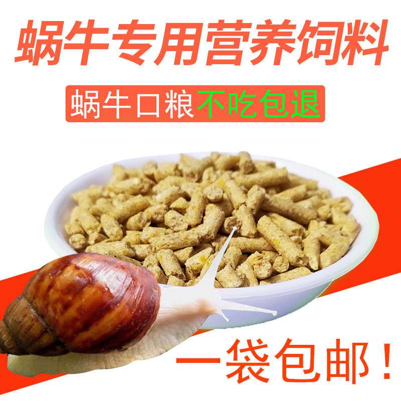 Snail feed mouth grain grain soft body pet breeding white jade snail eat nutritional meal supplement calcium powder