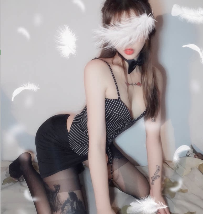 School girl vacuum cheongsam private room princess dress split hollow irregular dating skirt 2020 fashion