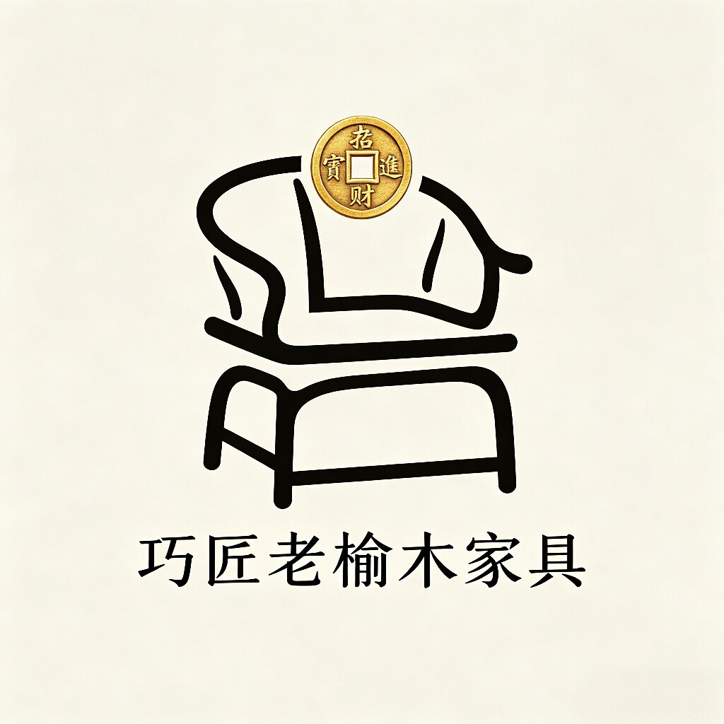 巧匠老榆木家具