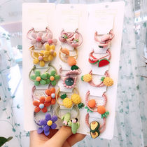 Children tie hair rubber band does not hurt hair elasticity good head rope girl baby Hairband little girl hair accessories wholesale