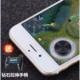 Đi bộ tạo dáng vinh quang rocker kẻ hút Android gamepad nút điện thoại di động để ăn gà hỗ trợ bằng tay - Cần điều khiển tay cầm fo4