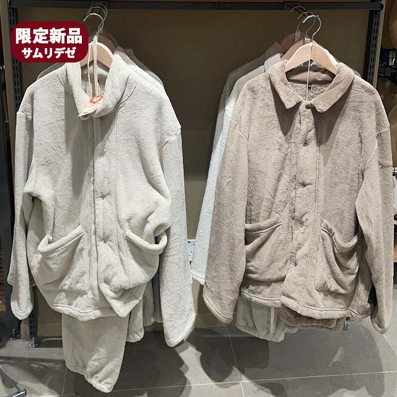 New High-Quality Warm and Soft Microfiber Pajamas for Women, Autumn and Winter, Seamless, Antibacterial, Heat-Generating, Men's Warm Home Wear Set