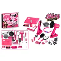 27 шт. (утюжок для выпрямления волос со светом и музыкой, 2 AAA в комплект не входят