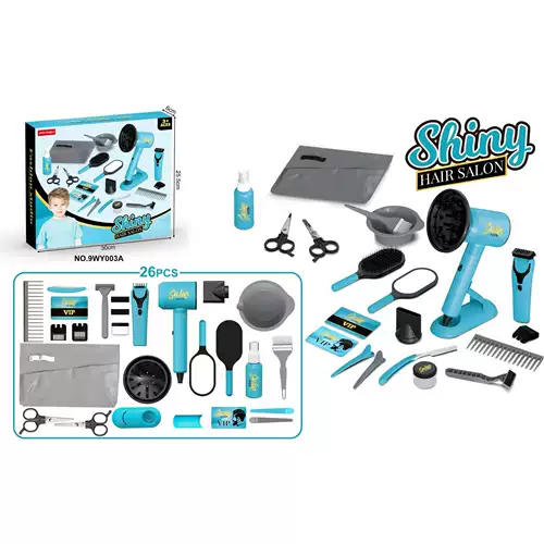 Детская реалистичная электрическая семейная машинка для стрижки волос, игрушка