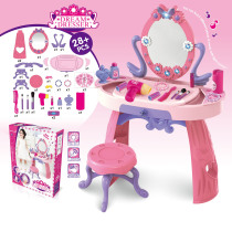 Foreign trade export girl House toy childrens dressing table dress accessories makeup table princess birthday gift