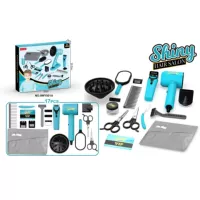 17 шт. (машинка для стрижки волос с вибрацией, 2 AAA в комплект не входят