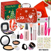 Косметичка, комплект, со снежинками